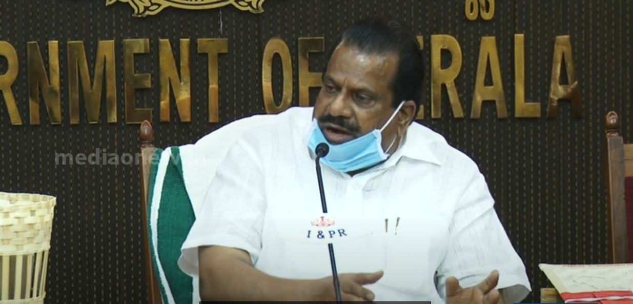 വന്ദേഭാരത് വിമാനത്തില്‍ വരുന്നവരും കോവിഡ് പരിശോധന നടത്തണമെന്ന് ഇ.പി ജയരാജന്‍