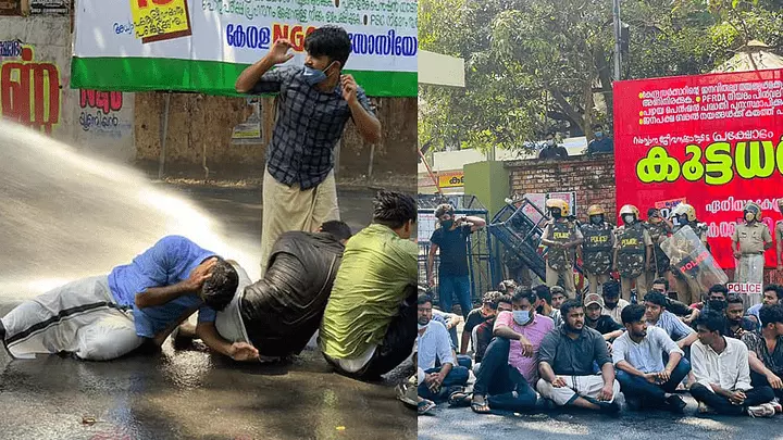 സമരമുഖമായി സെക്രട്ടറിയേറ്റ്; ഉദ്യോഗാർഥികളുടെ സമരം ഇന്നും തുടരും സമരമുഖമായി സെക്രട്ടറിയേറ്റ്; ഉദ്യോഗാർഥികളുടെ സമരം ഇന്നും തുടരും