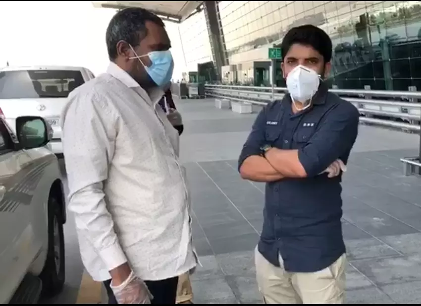 അകക്കണ്ണില് നിറയെ ദോഹ കണ്ടു, മനം നിറഞ്ഞ് അയാള് യാത്രയായി അകക്കണ്ണില് നിറയെ ദോഹ കണ്ടു, മനം നിറഞ്ഞ് അയാള് യാത്രയായി