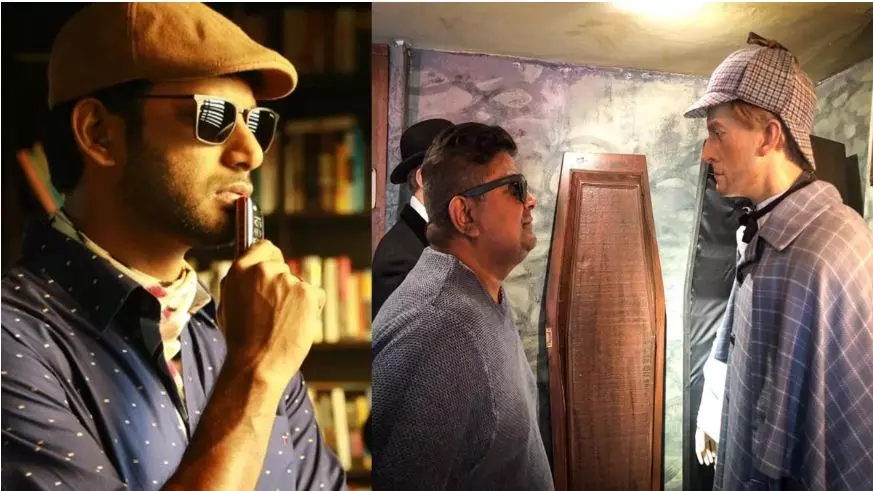 തുപ്പരിവാളന് രണ്ടാം ഭാഗം ലണ്ടനില്? തുപ്പരിവാളന് രണ്ടാം ഭാഗം ലണ്ടനില്?