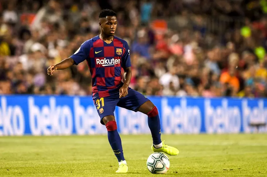 അരങ്ങേറ്റത്തിൽ മെസ്സിയെ പിറകിലാക്കി അൻസു ഫാത്തി 