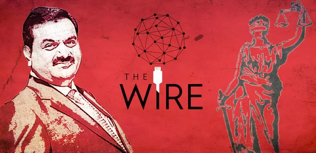 ദി വയറിനെതിരായ അപകീര്‍ത്തി കേസ് അദാനി ഗ്രൂപ്പ് പിന്‍വലിക്കുന്നു