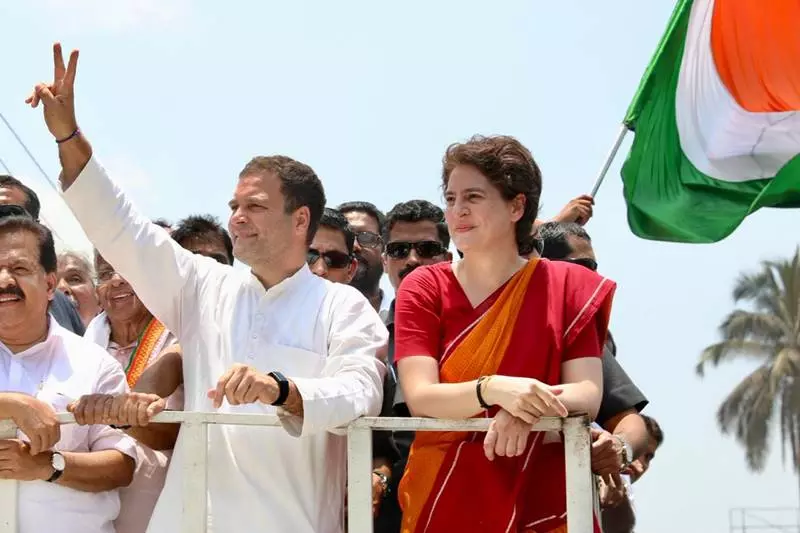 രാഹുല് ഗാന്ധിക്ക് നാല് ലക്ഷത്തിലധികം ഭൂരിപക്ഷം രാഹുല് ഗാന്ധിക്ക് നാല് ലക്ഷത്തിലധികം ഭൂരിപക്ഷം