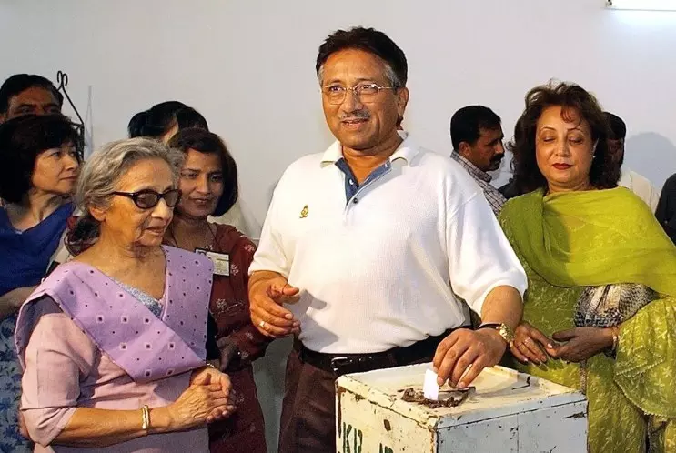 പർവേശ് മുശർറഫിന്റെ മാതാവ് അന്തരിച്ചു പർവേശ് മുശർറഫിന്റെ മാതാവ് അന്തരിച്ചു