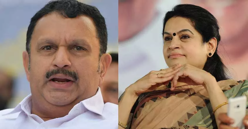 ബിജെപിയുടെ രണ്ട് ശക്തരായ സ്ഥാനാർഥികളെ നേരിടാൻ കരുണാകരന്റെ മക്കള്, അഭിമാനമെന്ന് പത്മജ ബിജെപിയുടെ രണ്ട് ശക്തരായ സ്ഥാനാർഥികളെ നേരിടാൻ കരുണാകരന്റെ മക്കള്, അഭിമാനമെന്ന് പത്മജ