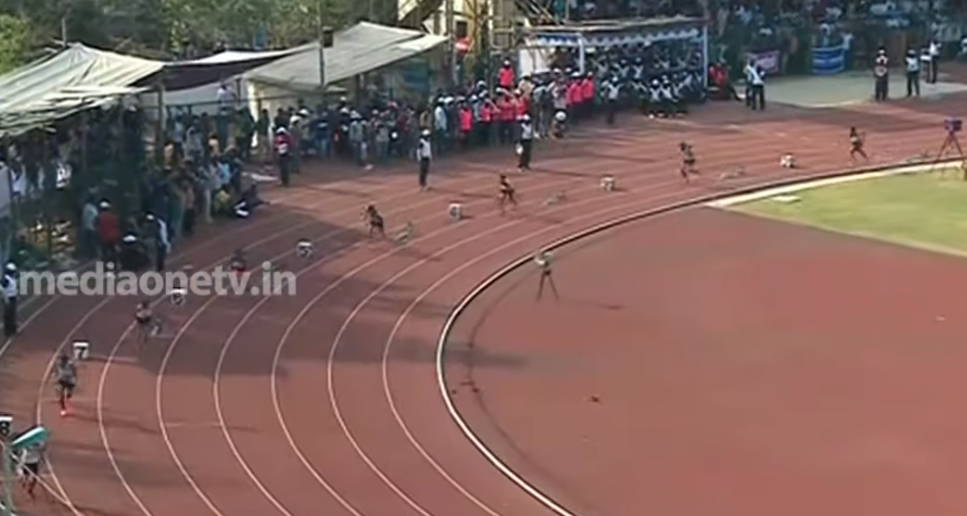 സ്കൂള്‍ കായികോത്സവത്തില്‍  കിരീടം ഉറപ്പിച്ച് പാലക്കാട് ജില്ല