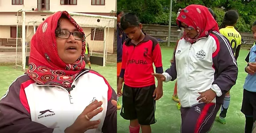 ആദ്യകാല വനിതാ ഫുട്ബോൾ താരം ഫൗസിയ മാമ്പറ്റ അന്തരിച്ചു ആദ്യകാല വനിതാ ഫുട്ബോൾ താരം ഫൗസിയ മാമ്പറ്റ അന്തരിച്ചു