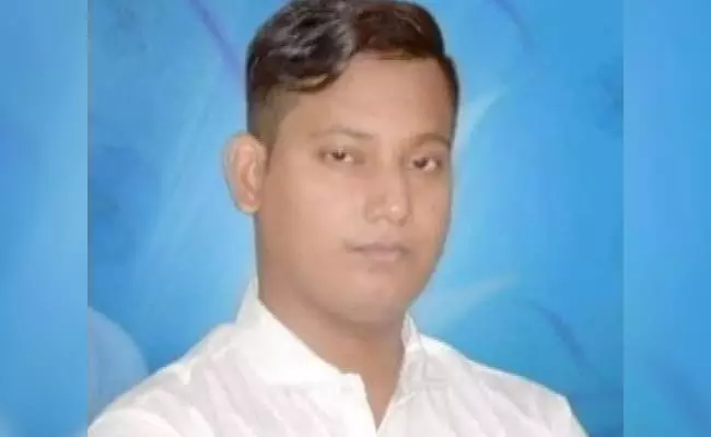 മഹാരാഷ്ട്രയിൽ അറസ്റ്റ് ചെയ്യപ്പെട്ട ബംഗ്ലാദേശി കുടിയേറ്റക്കാരൻ ബി.ജെ.പി നേതാവ് മഹാരാഷ്ട്രയിൽ അറസ്റ്റ് ചെയ്യപ്പെട്ട ബംഗ്ലാദേശി കുടിയേറ്റക്കാരൻ ബി.ജെ.പി നേതാവ്