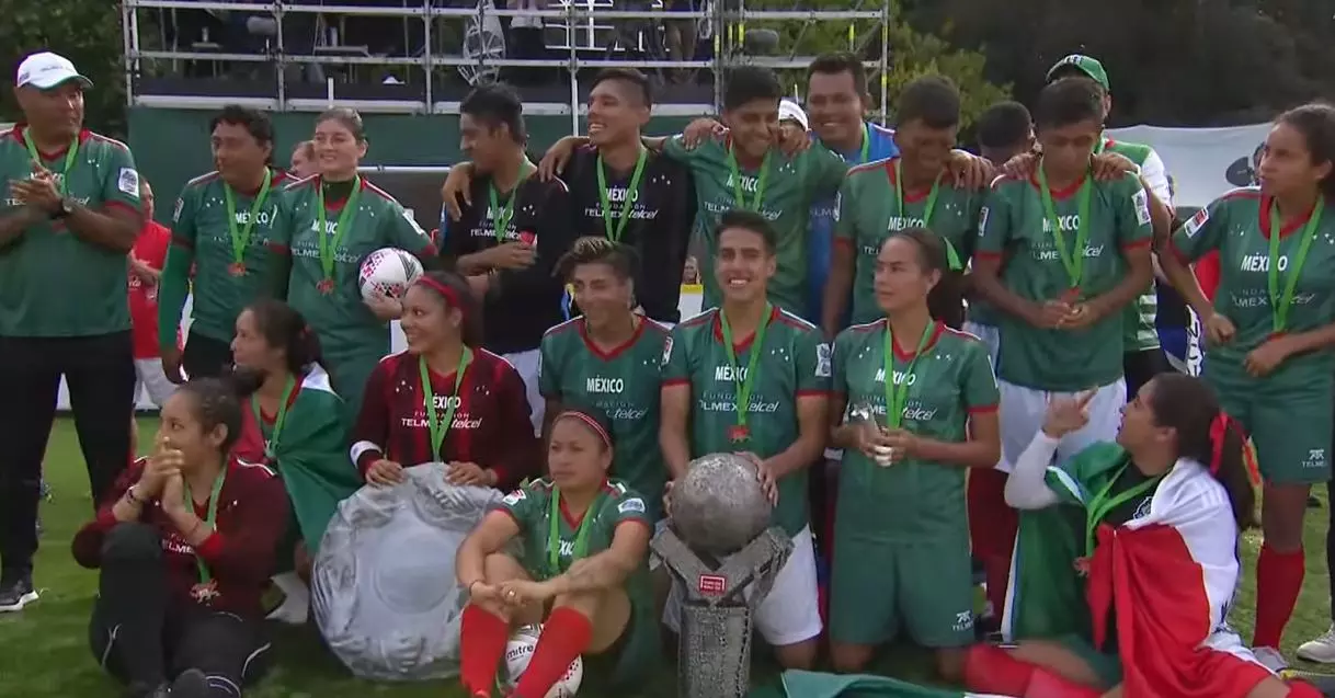 ഹോംലസ് ലോകകപ്പില് മെക്സിക്കോക്ക് ഇരട്ടക്കിരീടം ഹോംലസ് ലോകകപ്പില് മെക്സിക്കോക്ക് ഇരട്ടക്കിരീടം