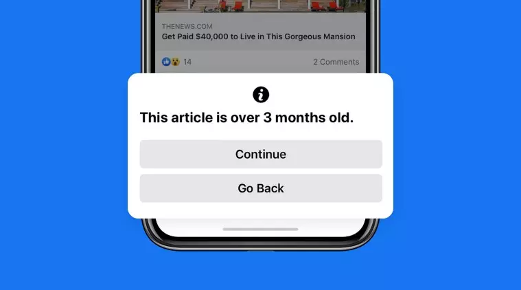 വ്യാജവിവരങ്ങള് തടയാന് ഫേസ്ബുക്കിന്റെ പുത്തന് ഫീച്ചര് വ്യാജവിവരങ്ങള് തടയാന് ഫേസ്ബുക്കിന്റെ പുത്തന് ഫീച്ചര്