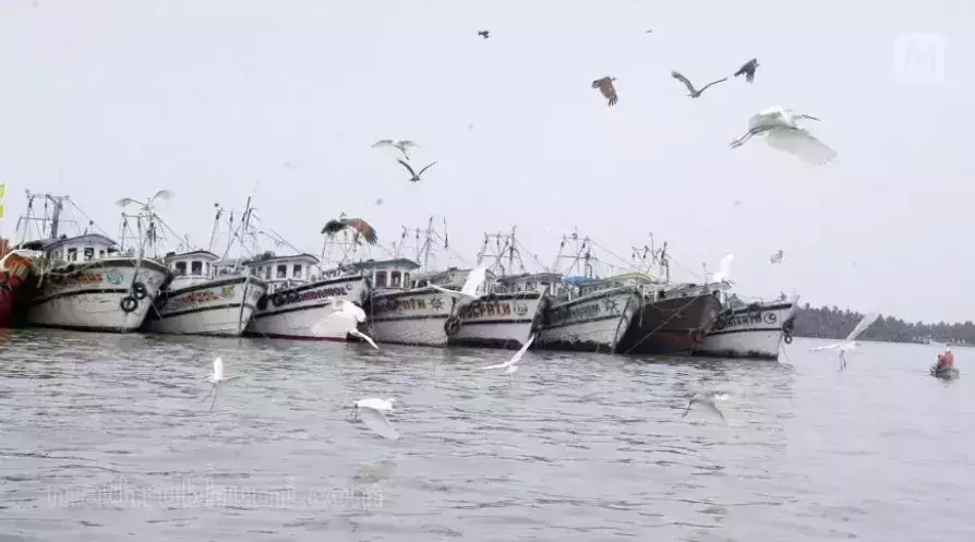 ആഴക്കടൽ മത്സ്യബന്ധന വിവാദം: ഇ.എം.സി.സിയുമായുള്ള ധാരണാ പത്രവും റദ്ദാക്കി ആഴക്കടൽ മത്സ്യബന്ധന വിവാദം: ഇ.എം.സി.സിയുമായുള്ള ധാരണാ പത്രവും റദ്ദാക്കി