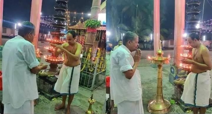 ആര്‍.എസ്.എസിന്‍റെ അയോധ്യഫണ്ട് പിരിവ് ഉദ്ഘാടനം ചെയ്ത കോണ്‍ഗ്രസ് നേതാവിന് പറയാനുള്ളത്...