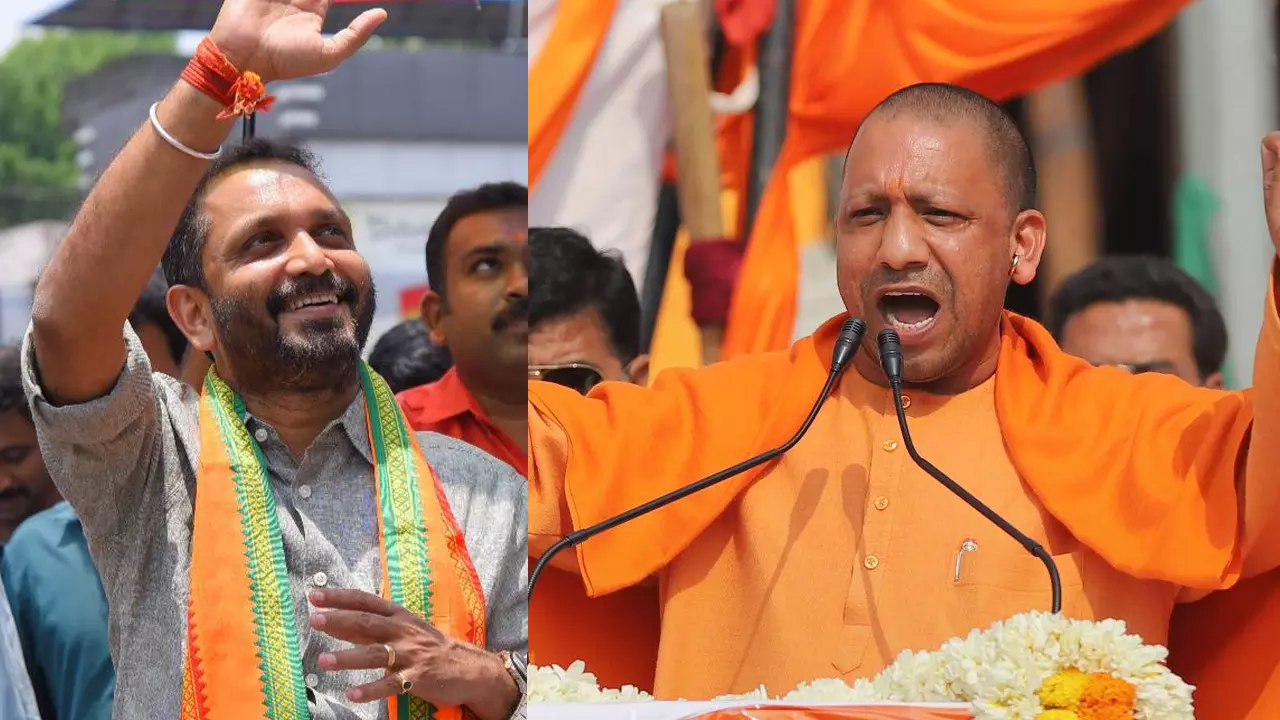 കെ സുരേന്ദ്രന്റെ വിജയയാത്രക്ക് ഇന്ന് തുടക്കം; യോഗി ആദിത്യനാഥ് ഉദ്ഘാടനം ചെയ്യും കെ സുരേന്ദ്രന്റെ വിജയയാത്രക്ക് ഇന്ന് തുടക്കം; യോഗി ആദിത്യനാഥ് ഉദ്ഘാടനം ചെയ്യും