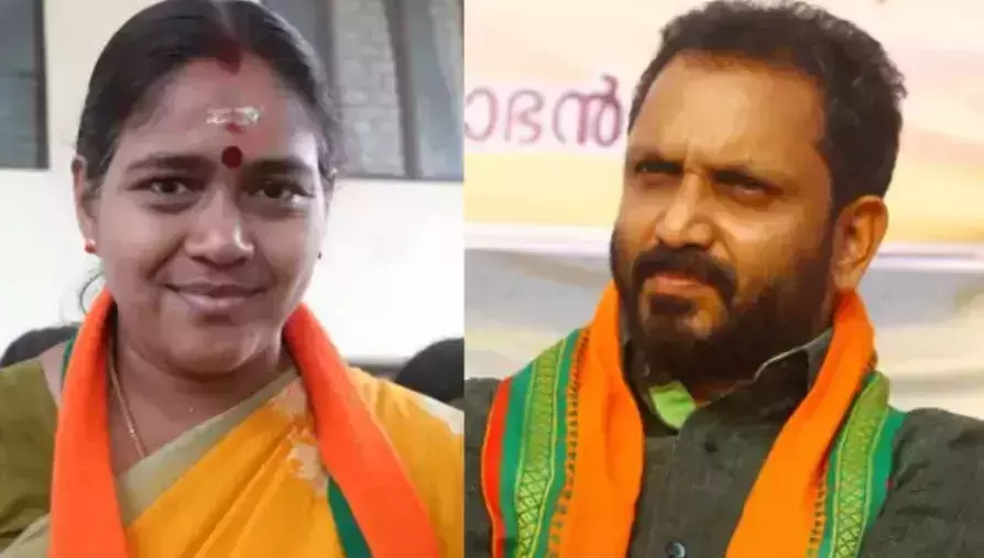 ശോഭാ സുരേന്ദ്രന് മത്സരിക്കുമെന്ന് കെ സുരേന്ദ്രന് ശോഭാ സുരേന്ദ്രന് മത്സരിക്കുമെന്ന് കെ സുരേന്ദ്രന്