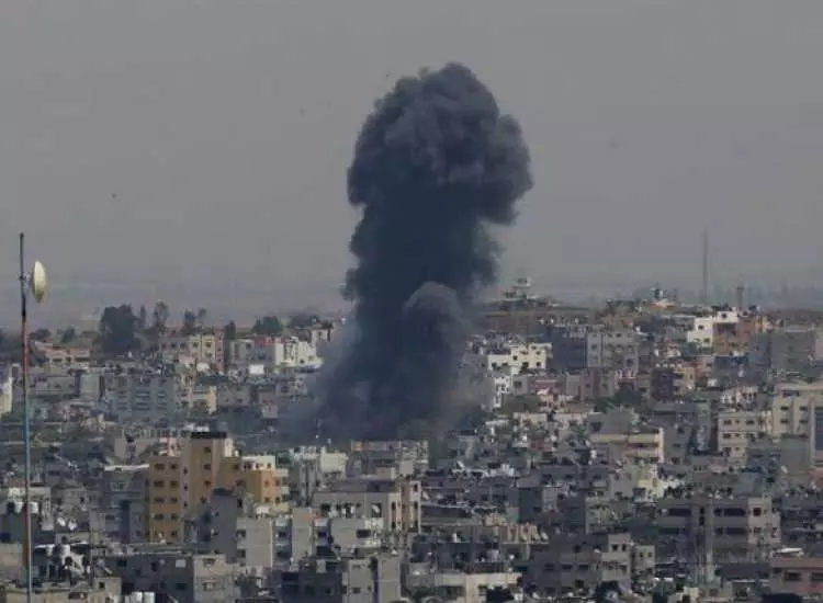 വെടിനിര്‍ത്തല്‍ കരാര്‍ ലംഘിച്ച് ഗസ്സയില്‍ വീണ്ടും ഇസ്രായേല്‍ ആക്രമണം  