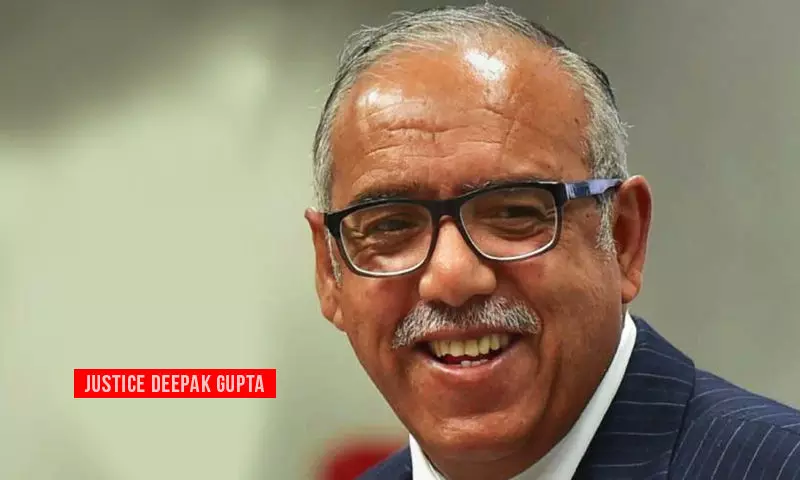ടൂൾ കിറ്റിൽ ദേശവിരുദ്ധമായി ഒന്നുമില്ല: സുപ്രീംകോടതി മുൻ ജഡ്ജി ദീപക് ഗുപ്ത ടൂൾ കിറ്റിൽ ദേശവിരുദ്ധമായി ഒന്നുമില്ല: സുപ്രീംകോടതി മുൻ ജഡ്ജി ദീപക് ഗുപ്ത