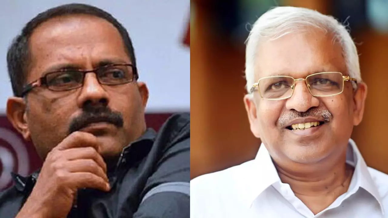 6 വർഷത്തേക്ക് അയോഗ്യനാക്കപ്പെട്ട ഒരാള്‍ക്ക് വെല്ലുവിളിക്കാന്‍ എന്ത് യോഗ്യത? കെ എം ഷാജിയോട് പി ജയരാജന്‍