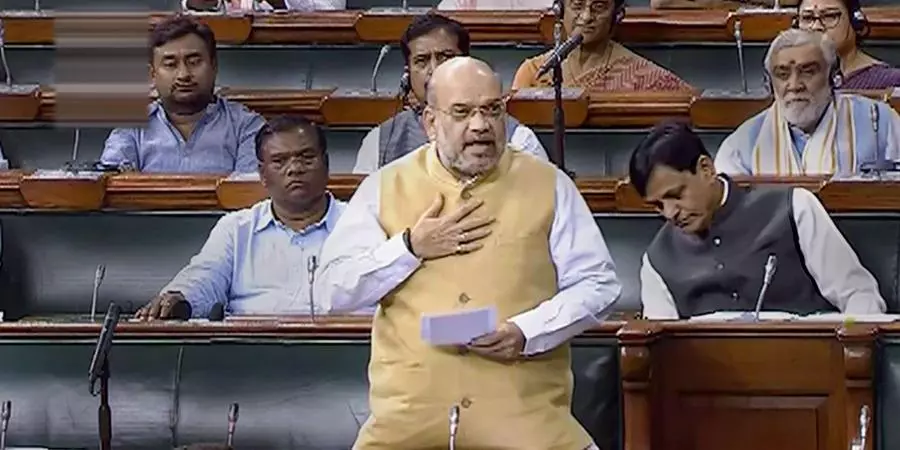 ജമ്മു കശ്മീരിന് അനുയോജ്യ സമയത്ത് സംസ്ഥാന പദവി തിരിച്ചു നൽകുമെന്ന് അമിത് ഷാ ജമ്മു കശ്മീരിന് അനുയോജ്യ സമയത്ത് സംസ്ഥാന പദവി തിരിച്ചു നൽകുമെന്ന് അമിത് ഷാ