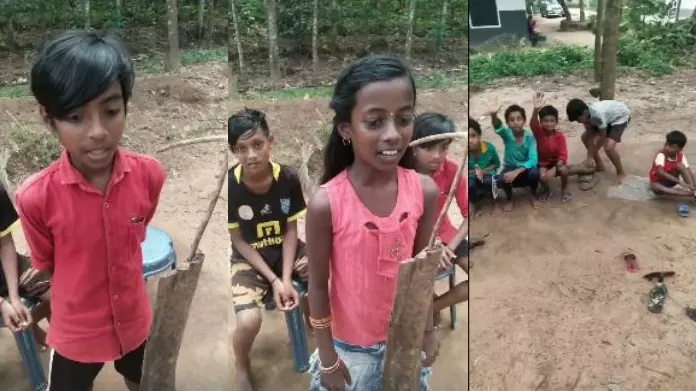 ഞ്ഞ് തൊട്ട് നിങ്ങള് മിഠായി വാങ്ങണ്ട, ആ പൈസ കൂട്ടിവച്ച് ഫുട്ബോള് വാങ്ങാം; പന്തും ജഴ്സിയും വാങ്ങാന് കുട്ടിപ്പട്ടാളങ്ങളുടെ പിരിവും മീറ്റിംഗും: വീഡിയോ വൈറല് ഞ്ഞ് തൊട്ട് നിങ്ങള് മിഠായി വാങ്ങണ്ട, ആ പൈസ കൂട്ടിവച്ച് ഫുട്ബോള് വാങ്ങാം; പന്തും ജഴ്സിയും വാങ്ങാന് കുട്ടിപ്പട്ടാളങ്ങളുടെ പിരിവും മീറ്റിംഗും: വീഡിയോ വൈറല്