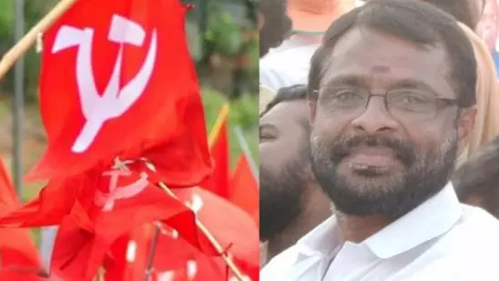 പന്തളത്ത് അയ്യപ്പ ധര്മ സംരക്ഷസമിതി ചെയര്മാനടക്കം 30ലധികം ബി.ജെ.പി പ്രവര്ത്തകര് സി.പി.എമ്മില് ചേര്ന്നു പന്തളത്ത് അയ്യപ്പ ധര്മ സംരക്ഷസമിതി ചെയര്മാനടക്കം 30ലധികം ബി.ജെ.പി പ്രവര്ത്തകര് സി.പി.എമ്മില് ചേര്ന്നു