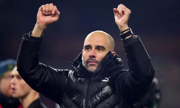 ‘ലിവര്പൂളിനെ മറികടന്ന് ഞങ്ങള് കിരീടം നിലനിര്ത്തുമെന്നത് കിറുക്കന് ചിന്ത’ ‘ലിവര്പൂളിനെ മറികടന്ന് ഞങ്ങള് കിരീടം നിലനിര്ത്തുമെന്നത് കിറുക്കന് ചിന്ത’