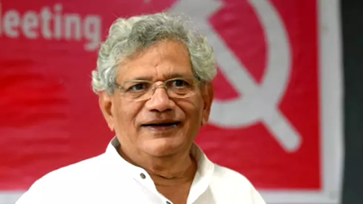 ബി.ജെ.പിയെ നേരിടാൻ എന്തുകൊണ്ട് മമതക്കൊപ്പം നിൽക്കുന്നില്ല? കാരണം വ്യക്തമാക്കി സീതാറാം യെച്ചൂരി ബി.ജെ.പിയെ നേരിടാൻ എന്തുകൊണ്ട് മമതക്കൊപ്പം നിൽക്കുന്നില്ല? കാരണം വ്യക്തമാക്കി സീതാറാം യെച്ചൂരി