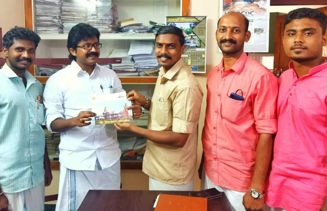 രാമക്ഷേത്ര നിര്മാണത്തിന് പണം നല്കി എല്ദോസ് കുന്നപ്പള്ളി എം.എല്.എ; തെറ്റിദ്ധരിപ്പിച്ചതാണെന്ന് വിശദീകരണം രാമക്ഷേത്ര നിര്മാണത്തിന് പണം നല്കി എല്ദോസ് കുന്നപ്പള്ളി എം.എല്.എ; തെറ്റിദ്ധരിപ്പിച്ചതാണെന്ന് വിശദീകരണം