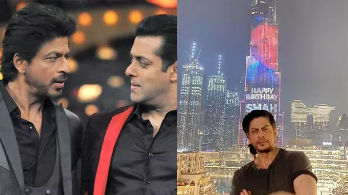 ഷാറൂഖ് ചിത്രം പത്താന്റെ ക്ലൈമാക്സ് ബുര്ജ് ഖലീഫയില്; ഒപ്പം സല്മാന് ഖാനും ഷാറൂഖ് ചിത്രം പത്താന്റെ ക്ലൈമാക്സ് ബുര്ജ് ഖലീഫയില്; ഒപ്പം സല്മാന് ഖാനും