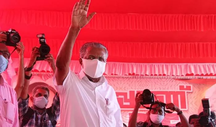 ഒരു കഞ്ഞികുടിക്കാനുള്ള വകയായിരുന്നു ക്ഷേമപെൻഷൻ, അതും കൊടുത്തില്ല;യുഡിഎഫിനെതിരെ പിണറായി ഒരു കഞ്ഞികുടിക്കാനുള്ള വകയായിരുന്നു ക്ഷേമപെൻഷൻ, അതും കൊടുത്തില്ല;യുഡിഎഫിനെതിരെ പിണറായി