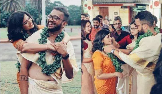 ഗായകന് സച്ചിന് വാര്യര് വിവാഹിതനായി ഗായകന് സച്ചിന് വാര്യര് വിവാഹിതനായി