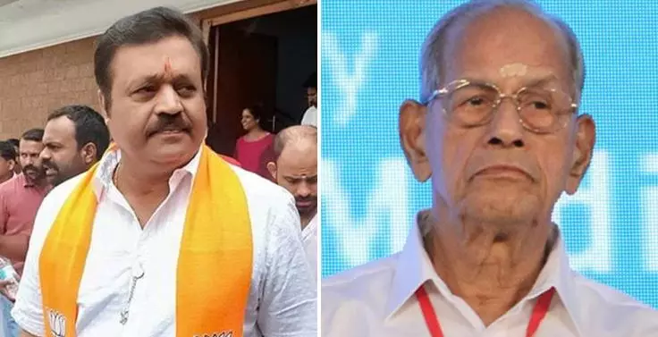 സുരേഷ് ഗോപി തൃശൂരിൽ മത്സരിച്ചേക്കും; ഇ ശ്രീധരൻ പാലക്കാട് സുരേഷ് ഗോപി തൃശൂരിൽ മത്സരിച്ചേക്കും; ഇ ശ്രീധരൻ പാലക്കാട്