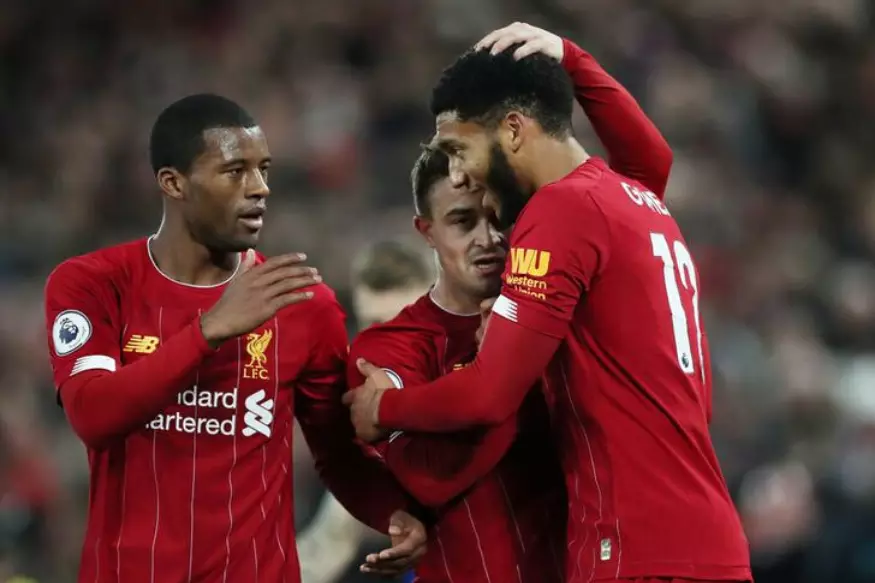 ഇംഗ്ലീഷ് പ്രീമിയര് ലീഗില് ലിവര്പൂള് കുതിപ്പ് തുടരുന്നു ഇംഗ്ലീഷ് പ്രീമിയര് ലീഗില് ലിവര്പൂള് കുതിപ്പ് തുടരുന്നു