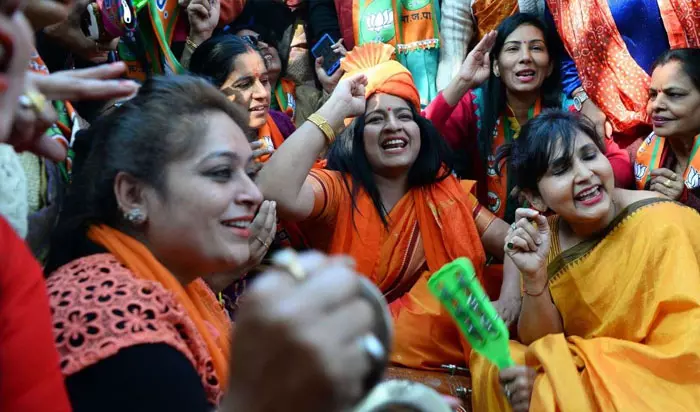 ഗുജറാത്ത് കോർപറേഷൻ തെരഞ്ഞെടുപ്പിൽ 84 ശതമാനം സീറ്റുകളും നേടി ബിജെപി; ചിത്രത്തിലില്ലാതെ കോൺഗ്രസ് ഗുജറാത്ത് കോർപറേഷൻ തെരഞ്ഞെടുപ്പിൽ 84 ശതമാനം സീറ്റുകളും നേടി ബിജെപി; ചിത്രത്തിലില്ലാതെ കോൺഗ്രസ്