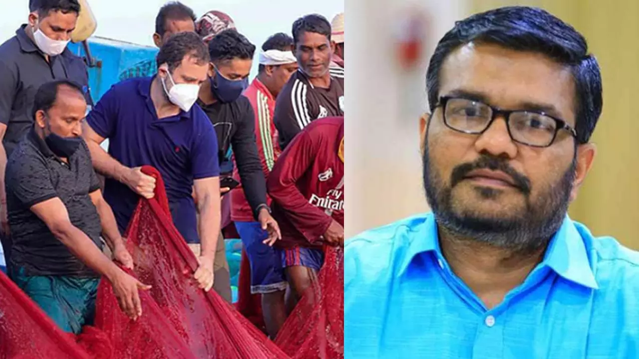 രാഹുൽ ഗാന്ധിക്ക് വാലന്റീനെ അറിയുമോ? ആ കുടുംബത്തോട് മാപ്പ് പറഞ്ഞിട്ടാകാം ബാക്കി സ്നേഹപ്രകടനം: എം ബി രാജേഷ് രാഹുൽ ഗാന്ധിക്ക് വാലന്റീനെ അറിയുമോ? ആ കുടുംബത്തോട് മാപ്പ് പറഞ്ഞിട്ടാകാം ബാക്കി സ്നേഹപ്രകടനം: എം ബി രാജേഷ്