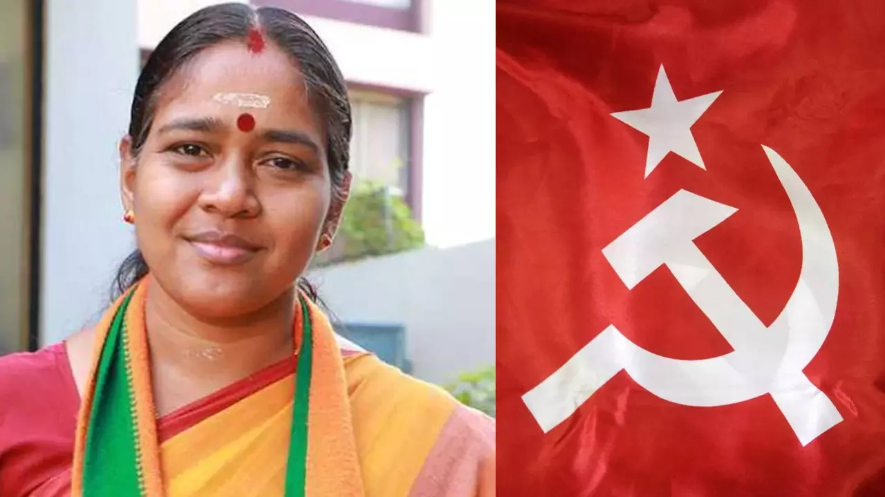 വൈരുദ്ധ്യാത്മക ഭൗതികവാദം കൊണ്ട് മാത്രം പ്രസ്ഥാനം നയിക്കാനാവില്ലെന്ന ബോധ്യമാവാം ശബരിമല കേസുകള് പിന്വലിച്ചത്; ശോഭ സുരേന്ദ്രന് വൈരുദ്ധ്യാത്മക ഭൗതികവാദം കൊണ്ട് മാത്രം പ്രസ്ഥാനം നയിക്കാനാവില്ലെന്ന ബോധ്യമാവാം ശബരിമല കേസുകള് പിന്വലിച്ചത്; ശോഭ സുരേന്ദ്രന്