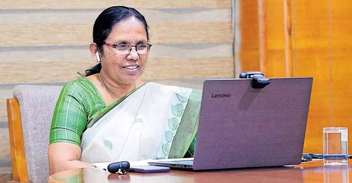 കെ കെ ശൈലജയെ കളത്തിലിറക്കി പേരാവൂര് പിടിക്കാന് സിപിഎമ്മില് ആലോചന കെ കെ ശൈലജയെ കളത്തിലിറക്കി പേരാവൂര് പിടിക്കാന് സിപിഎമ്മില് ആലോചന