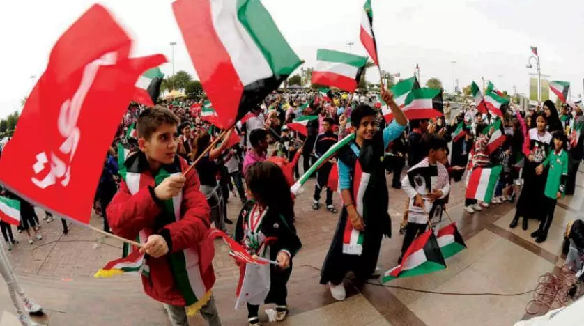 കുവൈത്ത് അറുപതാം ദേശീയ ദിനം ആഘോഷിച്ചു കുവൈത്ത് അറുപതാം ദേശീയ ദിനം ആഘോഷിച്ചു