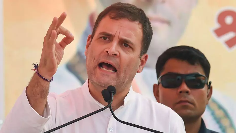 മോദി അദാനി,അംബാനിമാരുടെ ഉച്ചഭാഷിണിയാണെന്ന് രാഹുല്‍ ഗാന്ധി