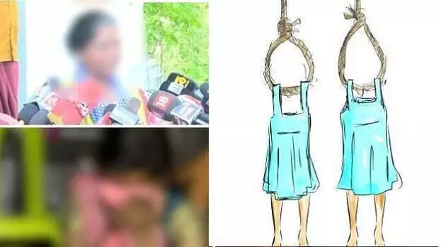 തലമുണ്ഡനം ചെയ്ത് വാളയാർ പെൺകുട്ടികളുടെ അമ്മ; സമരം പുതിയ ഘട്ടത്തിലേക്ക് തലമുണ്ഡനം ചെയ്ത് വാളയാർ പെൺകുട്ടികളുടെ അമ്മ; സമരം പുതിയ ഘട്ടത്തിലേക്ക്