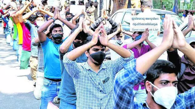 പി.എസ്.സി വിഷയത്തില് മന്ത്രിതല ചര്ച്ച ഇന്ന് പി.എസ്.സി വിഷയത്തില് മന്ത്രിതല ചര്ച്ച ഇന്ന്