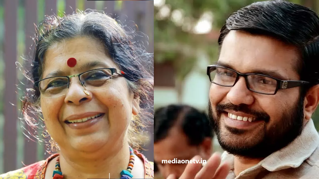 ആ പൗരുഷ ധാർഷ്ട്യം ഒരു ഫ്യൂഡൽ പ്രഭുവിന്റെതല്ലേ? മംഗലശ്ശേരി നീലകണ്ഠായ നമോസ്തുതേ; എം.ബി രാജേഷിന്റെ വീഡിയോക്കെതിരെ പി.ഗീത ആ പൗരുഷ ധാർഷ്ട്യം ഒരു ഫ്യൂഡൽ പ്രഭുവിന്റെതല്ലേ? മംഗലശ്ശേരി നീലകണ്ഠായ നമോസ്തുതേ; എം.ബി രാജേഷിന്റെ വീഡിയോക്കെതിരെ പി.ഗീത