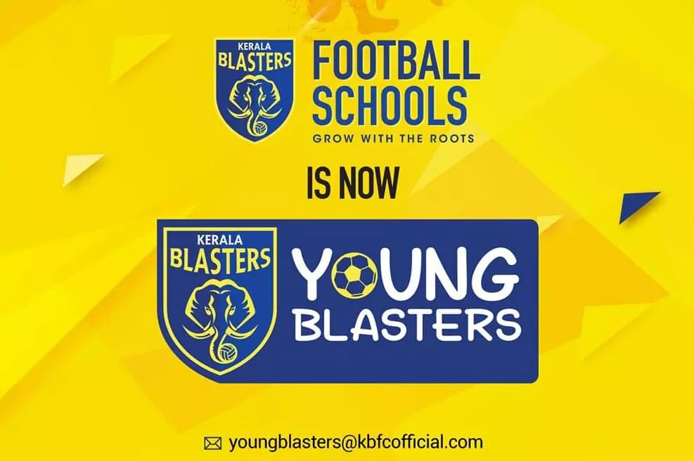 കുഞ്ഞു ഫുട്ബോളര്‍മാര്‍ക്കായി ‘യങ് ബ്ലാസ്റ്റേഴ്‌സ് ‘ പരിശീലന കേന്ദ്രങ്ങളുമായി കേരള ബ്ലാസ്റ്റേഴ്സ് എഫ്.സി