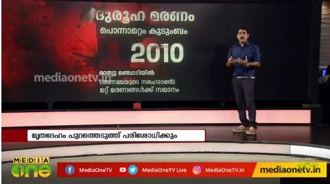 ആറ് പേരുടെ മരണത്തിലെ ദുരൂഹത നീങ്ങുമോ?