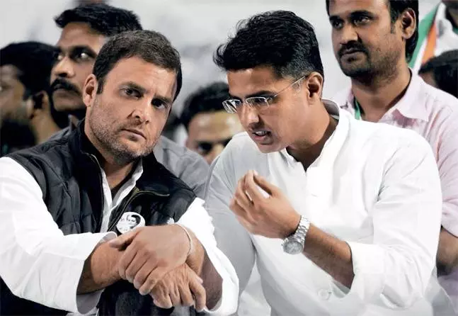 അയോധ്യയിൽ വലിയ ക്ഷേത്രം വേണമെന്നാണ് കോൺഗ്രസ് നയം: സച്ചിൻ പൈലറ്റ്