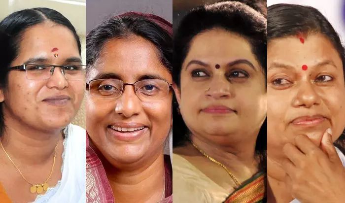 കോണ്ഗ്രസ് പട്ടികയിലെ പെണ്പട ഇവര് കോണ്ഗ്രസ് പട്ടികയിലെ പെണ്പട ഇവര്