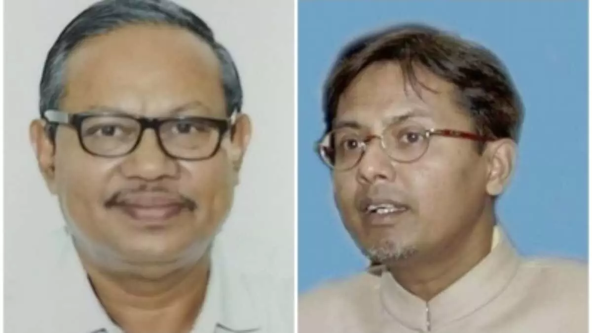 സീറ്റില്ല; അസമില് രണ്ട് എം.എല്.എ കൂടി ബി.ജെ.പി വിട്ടു, വെട്ടിലായി നേതൃത്വം സീറ്റില്ല; അസമില് രണ്ട് എം.എല്.എ കൂടി ബി.ജെ.പി വിട്ടു, വെട്ടിലായി നേതൃത്വം