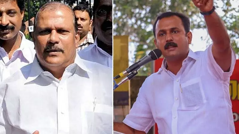 എൽഡിഎഫ് പ്രചാരണ ജാഥയിലേക്ക് വാഹനം പാഞ്ഞുകയറി അപകടം എൽഡിഎഫ് പ്രചാരണ ജാഥയിലേക്ക് വാഹനം പാഞ്ഞുകയറി അപകടം