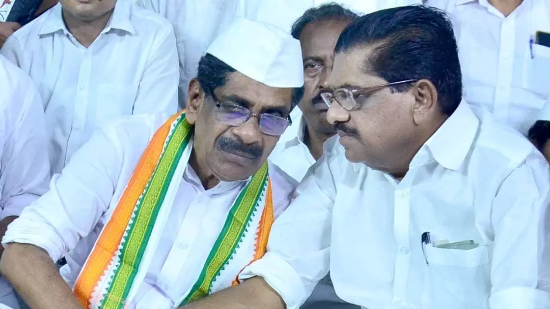 തെരഞ്ഞെടുപ്പിൽ മത്സരിക്കാനില്ലെന്ന് സുധീരനും മുല്ലപ്പള്ളിയും തെരഞ്ഞെടുപ്പിൽ മത്സരിക്കാനില്ലെന്ന് സുധീരനും മുല്ലപ്പള്ളിയും