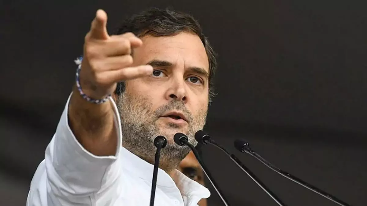 ഇന്ത്യ ജനാധിപത്യ രാജ്യമല്ലാതായിരിക്കുന്നു: രാഹുല് ഗാന്ധി ഇന്ത്യ ജനാധിപത്യ രാജ്യമല്ലാതായിരിക്കുന്നു: രാഹുല് ഗാന്ധി