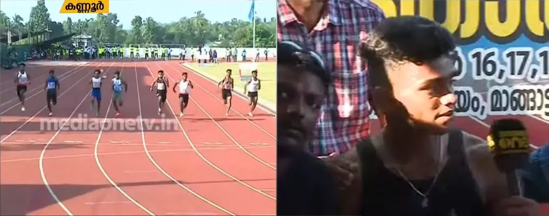 ആന്സി സോജനും, സൂര്യജിത്തും സ്കൂള് കായികോത്സവത്തിലെ വേഗമേറിയ താരങ്ങള് ആന്സി സോജനും, സൂര്യജിത്തും സ്കൂള് കായികോത്സവത്തിലെ വേഗമേറിയ താരങ്ങള്